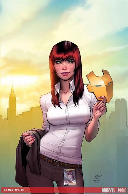 Mary Jane Watson  a integrarse a ‘Invicible Iron Man’