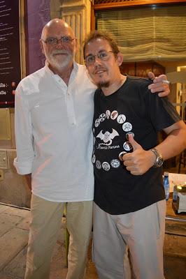 Entrevista Angus MacInnes el mítico Jefe Oro de Star Wars en el Cinefan de Úbeda.