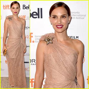 Natalie  Portman,  en el Festival de Cine de Toronto