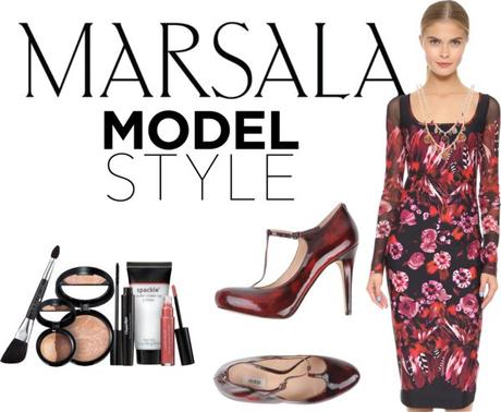 Marsala Dress