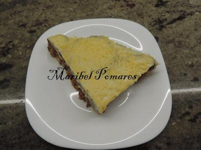 Moussaka griega.