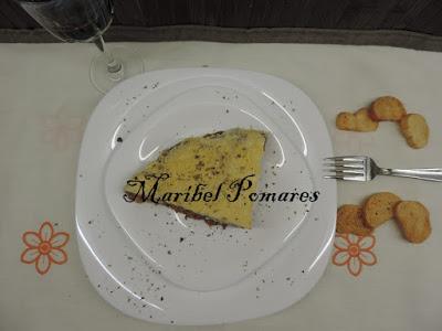 Moussaka griega.