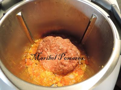 Moussaka griega.