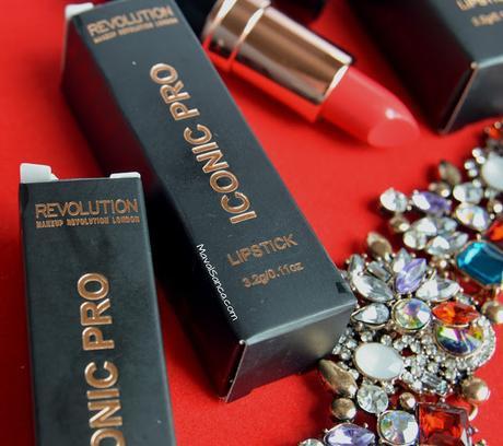 MAKEUP REVOLUTION ICONIC PRO Lipstick: Not In Love - Duel - Liberty Matte