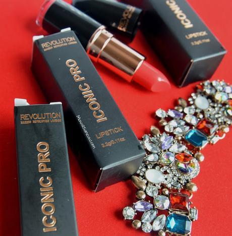 MAKEUP REVOLUTION ICONIC PRO Lipstick: Not In Love - Duel - Liberty Matte