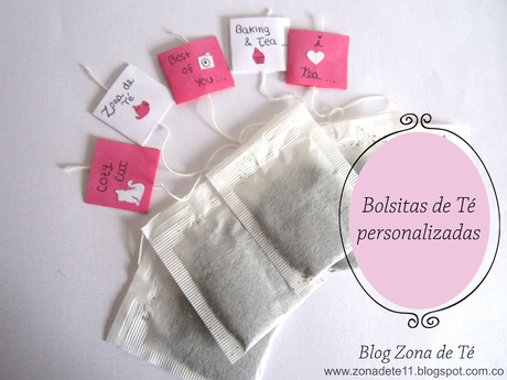 Bolsitas de Té Personalizadas - DIY