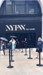 Semana de la Moda en Nueva York