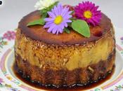 Bizcoflán vainilla chocolate olla