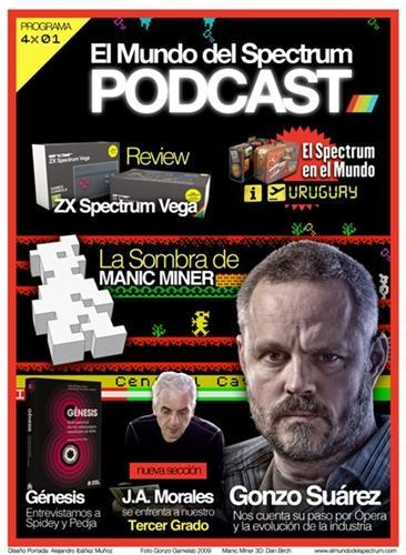 Ya ha dado comienzo la cuarta temporada de El Mundo del Spectrum Podcast EMS_Podcast 4x01