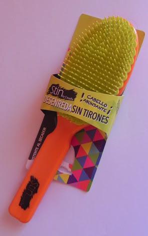 Desenreda sin tirones:Cepillo Stin by Casalfé (Review)