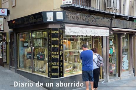 Toledo. Mazapanes, arlequines y un libro de historia para escépticos