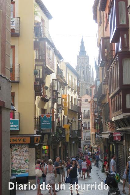 Toledo. Mazapanes, arlequines y un libro de historia para escépticos