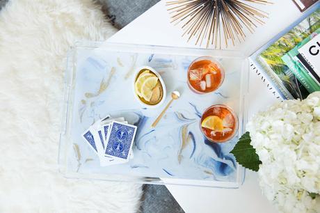 Papel marmolado con una técnica increíble