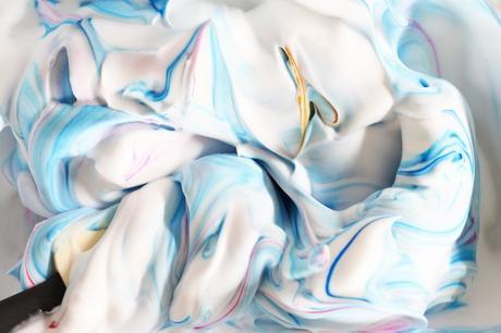 Papel marmolado con una técnica increíble