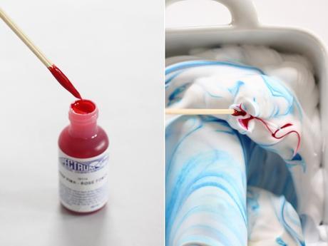 Papel marmolado con una técnica increíble