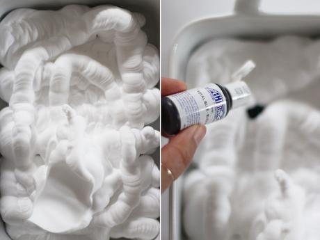 Papel marmolado con una técnica increíble