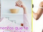 Alimentos nutritivos para cuidado fortalecimiento huesos músculos