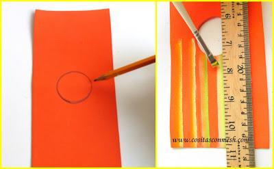 Botellas decoradas para una fiesta Mexicana