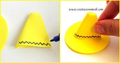 Botellas decoradas para una fiesta Mexicana