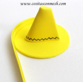 Botellas decoradas para una fiesta Mexicana