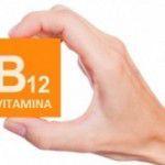 ¿ Vitamina B12 = pérdida de peso ?
