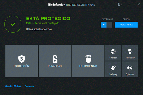 antivirus bitdefender internet security 2015