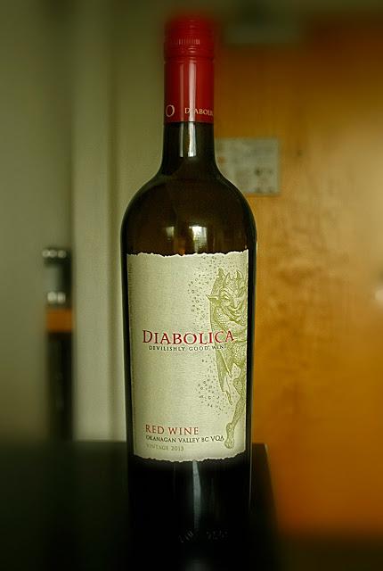 Diabolica 2013 Red Wine