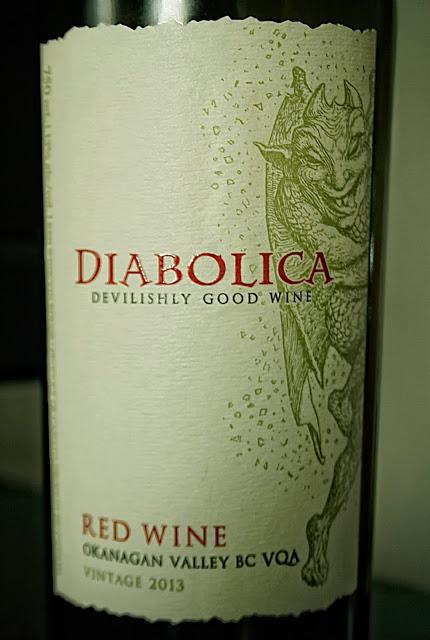 Diabolica 2013 Red Wine