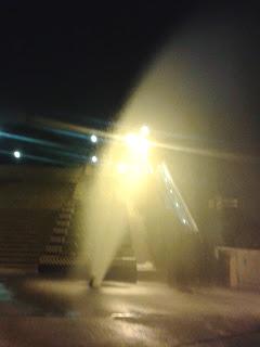 Los milongueros, el poeta  y la criatura mitológica del Montjuic - por Catulo Bernal