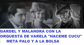 OSVALDO MALANDRA, EL CANTOR QUE SE CREE TITA MERELLO