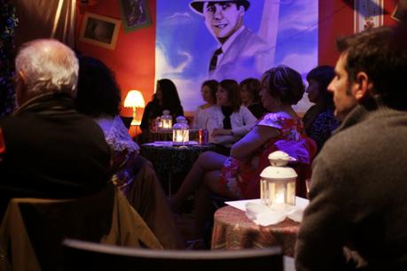 UNA NOCHE DE RADIOTEATRO - por Catulo Bernal.