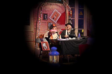 UNA NOCHE DE RADIOTEATRO - por Catulo Bernal.