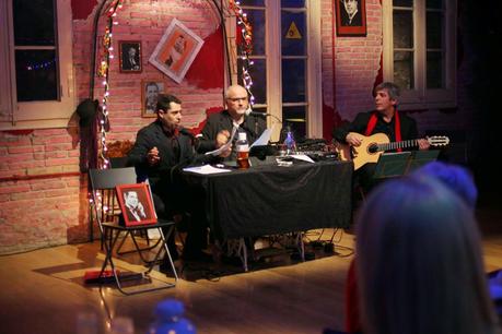 UNA NOCHE DE RADIOTEATRO - por Catulo Bernal.