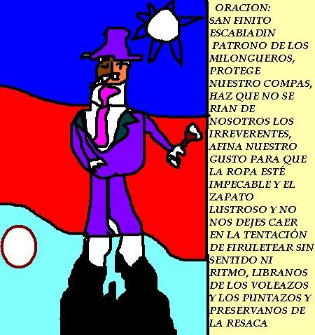 LA PROCESION MILONGUERA DE VIERNES SANTO.