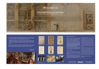 “UNA MIRADA EN LA HISTORIA. 70 años de la Biblioteca y Archivo Histórico Municipal de Lima 1945 – 2015
