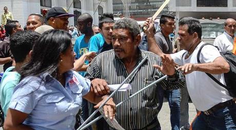 Jacqueline Faria ordenó atacar a opositores