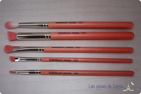 Mis Brochas: Bdellium Tools (IV) - Serie Bambú Pink