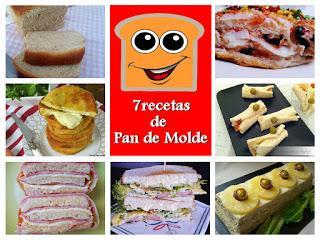 7 recetas con pan de molde