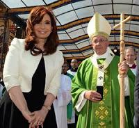 Cristina Fernández estará en misa del Papa Francisco en Cuba