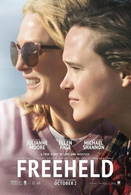 Nuevo trailer de #Freeheld, cinta gay protagonizada por @EllenPage y #JulianneMoore