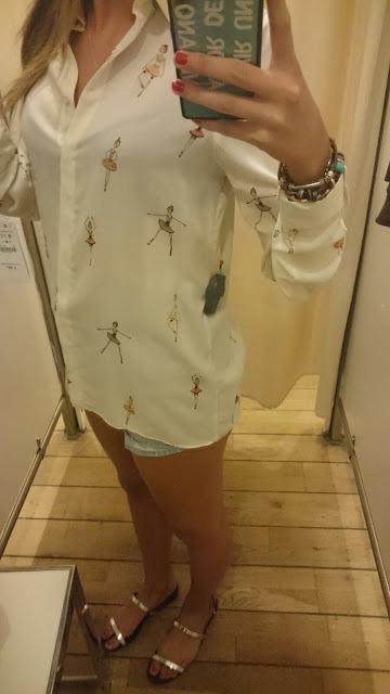 Los diseños que nos encantan a las bailarinas. Prendas con print de ballet