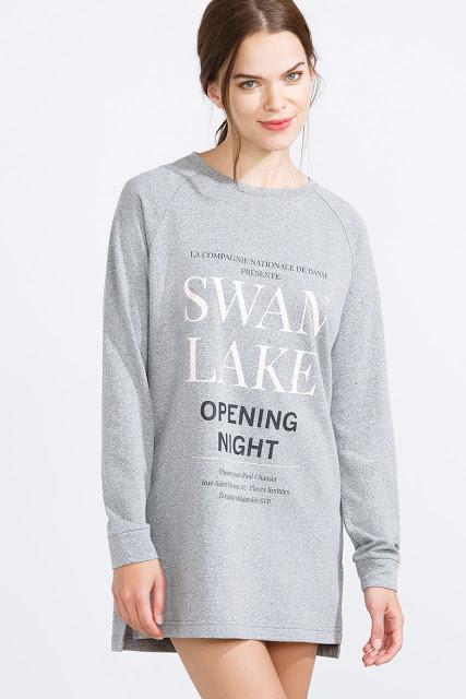 Los diseños que nos encantan a las bailarinas. Prendas con print de ballet