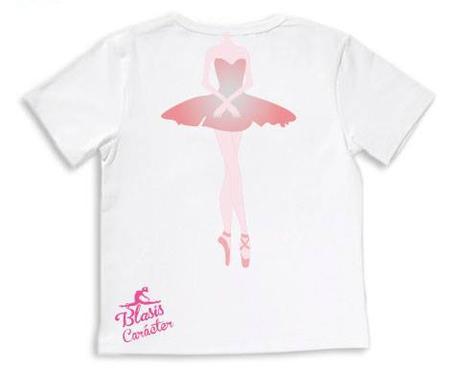 Los diseños que nos encantan a las bailarinas. Prendas con print de ballet Los diseños que nos encantan a las bailarinas. Prendas con print de ballet