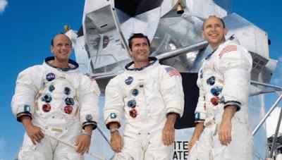 Tripulantes del Apollo 12