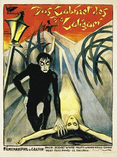 El gabinete del Dr.Caligari (Das Kabinett des Doktor Caligari, Robert Wiene, 1919. Alemania):