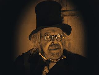 El gabinete del Dr.Caligari (Das Kabinett des Doktor Caligari, Robert Wiene, 1919. Alemania):