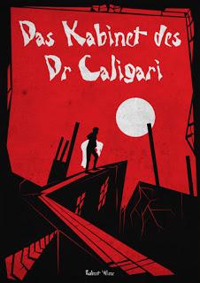 El gabinete del Dr.Caligari (Das Kabinett des Doktor Caligari, Robert Wiene, 1919. Alemania):