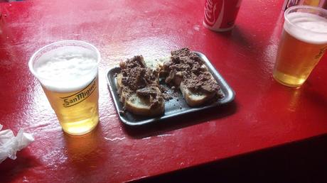 Segundo Dia de Casetas 2015/サラマンカ祭り2015　屋台編　パート２