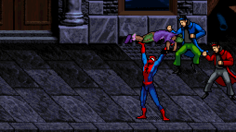 VIDEOJUEGOS PROTAGONIZADOS POR SPIDER-MAN (1ª PARTE)