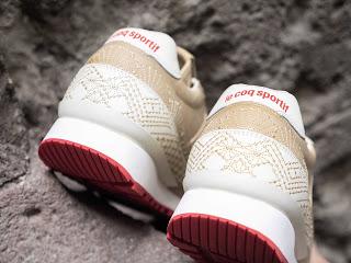 Le Coq Sportif, LimitedEditions, Eclat, sneakers, Patachou, sportstyle, sportwear, calzado, Suits and Shirts, Tanneries Roux, 